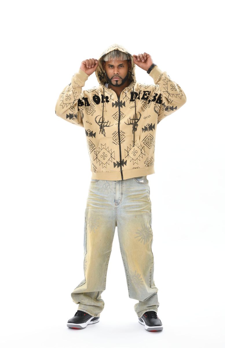 Vicious Hoodie - Khaki