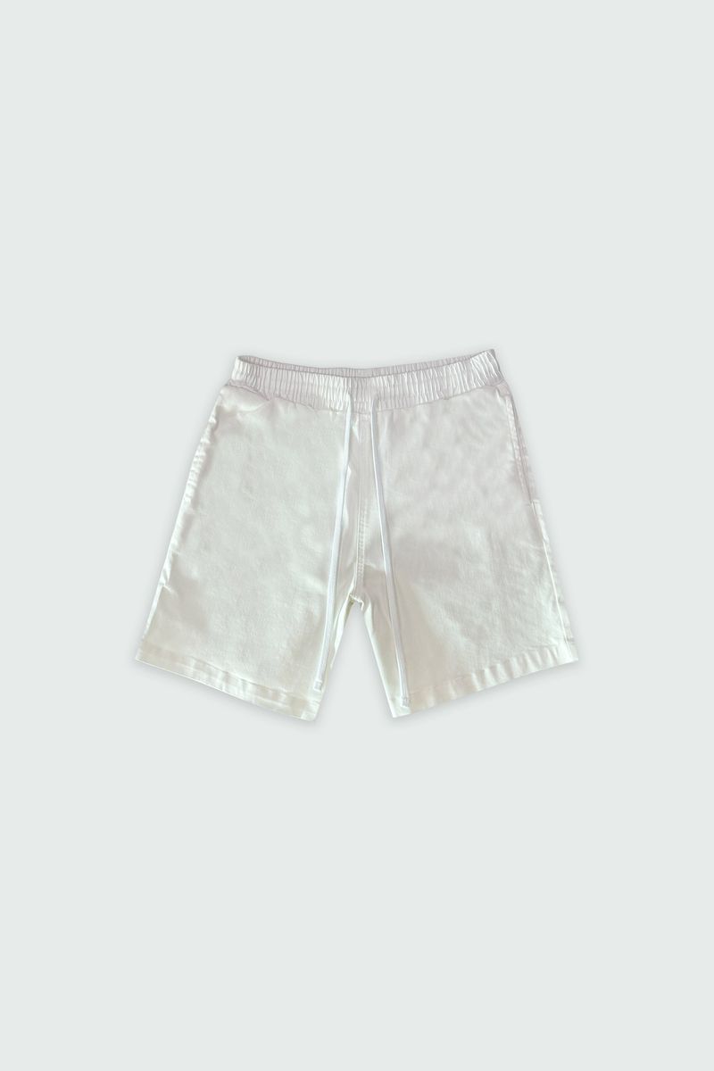 Immortal Relaxed Shorts - White