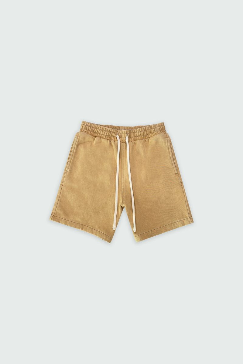 Lord Relaxed Shorts - Taupe