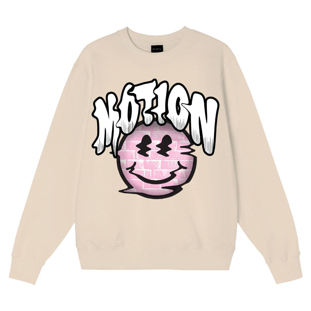 Motion Crewneck Fleece - Ivory