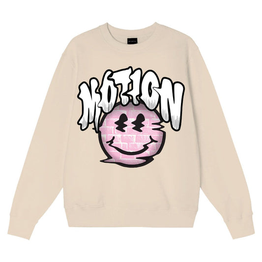 Motion Crewneck Fleece - Ivory