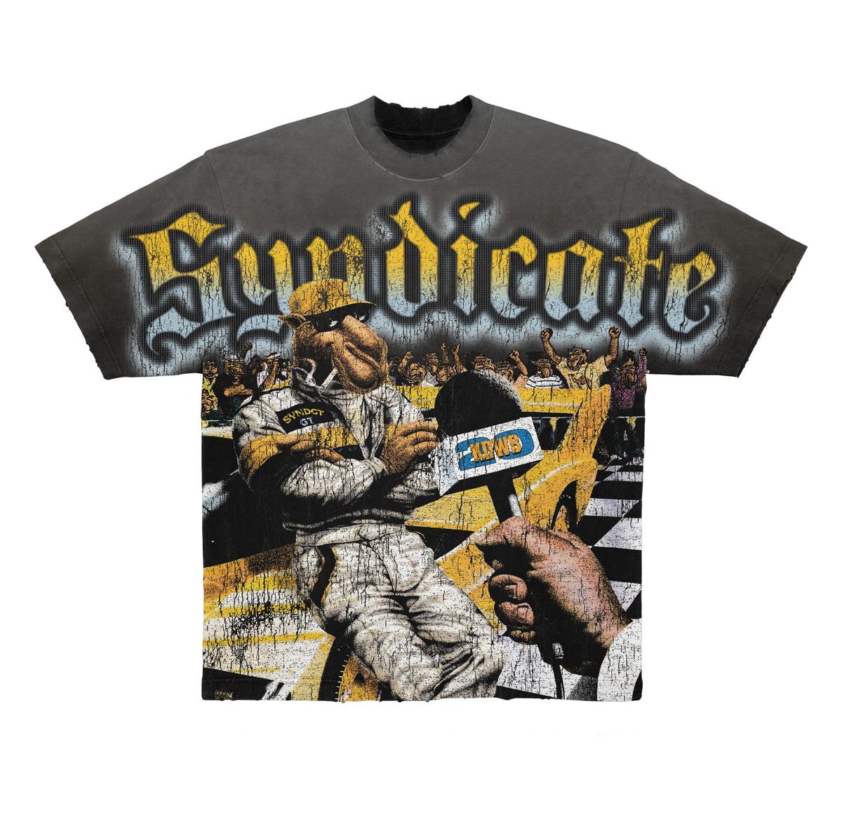 Racing Black Tee