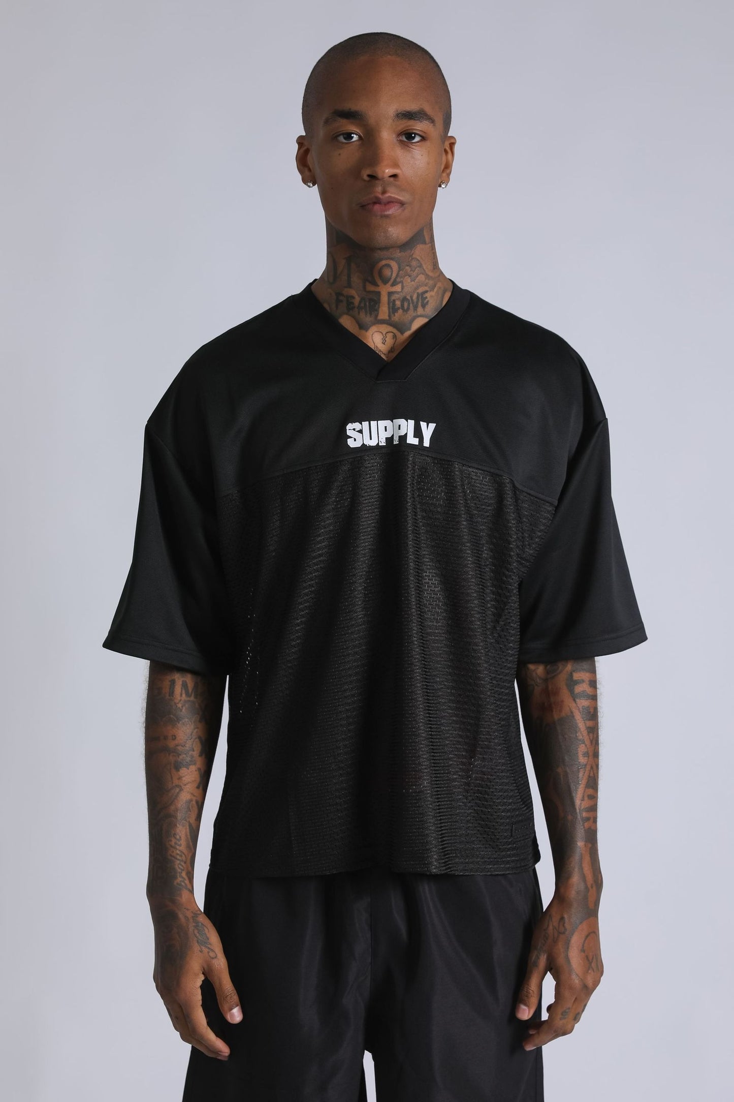 Oversized Core Jersey - Black
