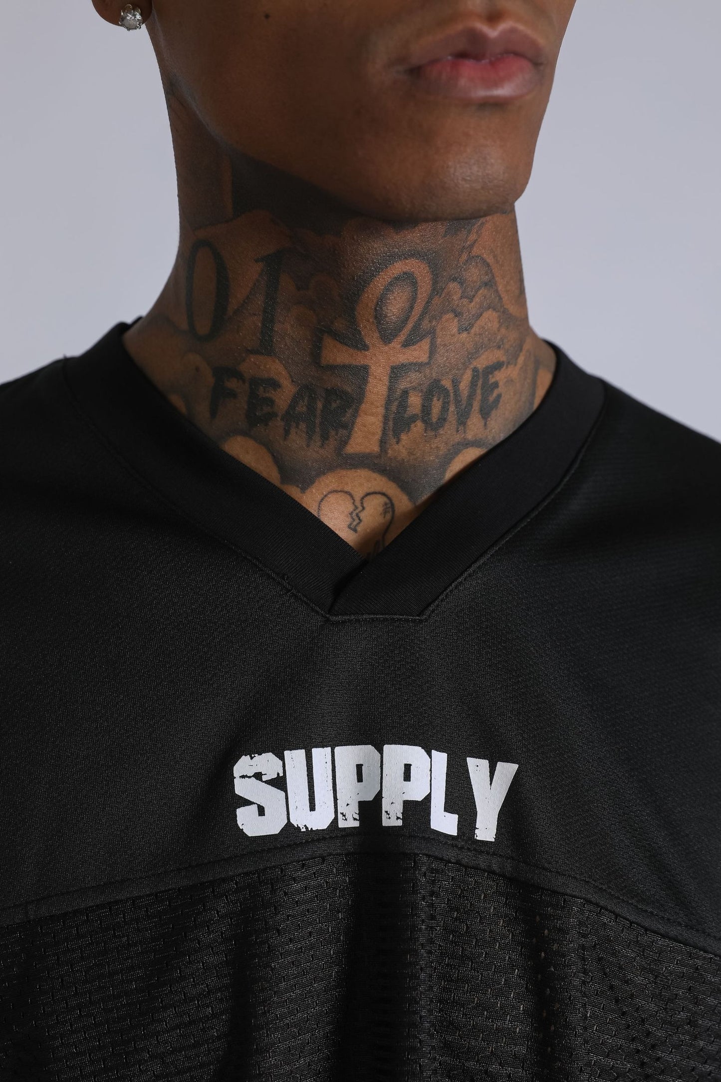 Oversized Core Jersey - Black