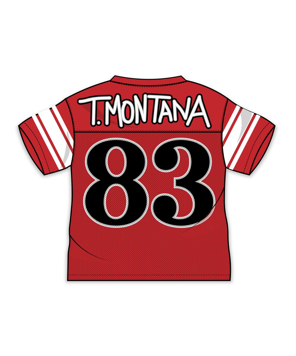 Scarface Football Jersey