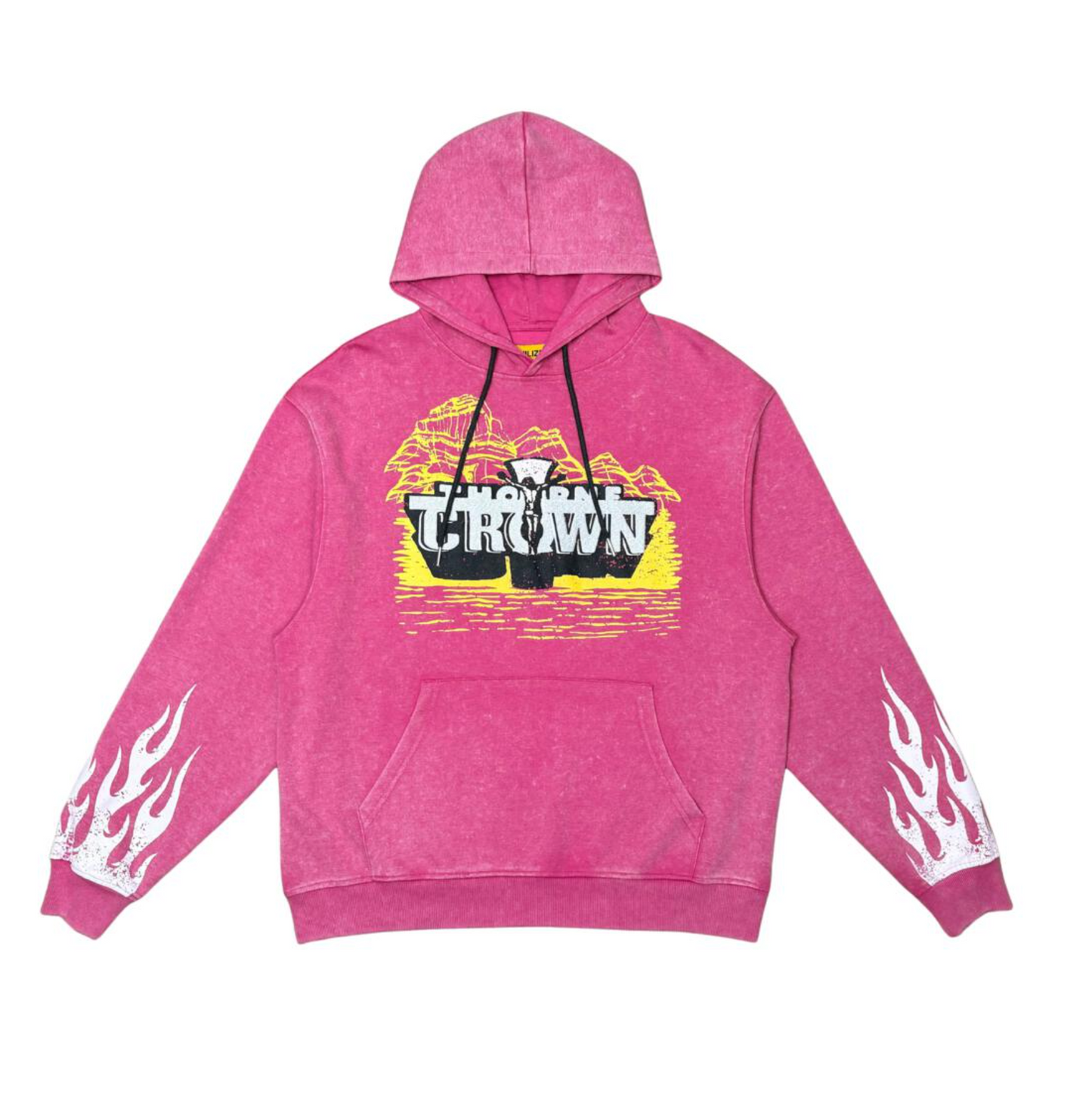 Escape To Paradise Hoodie - Rose