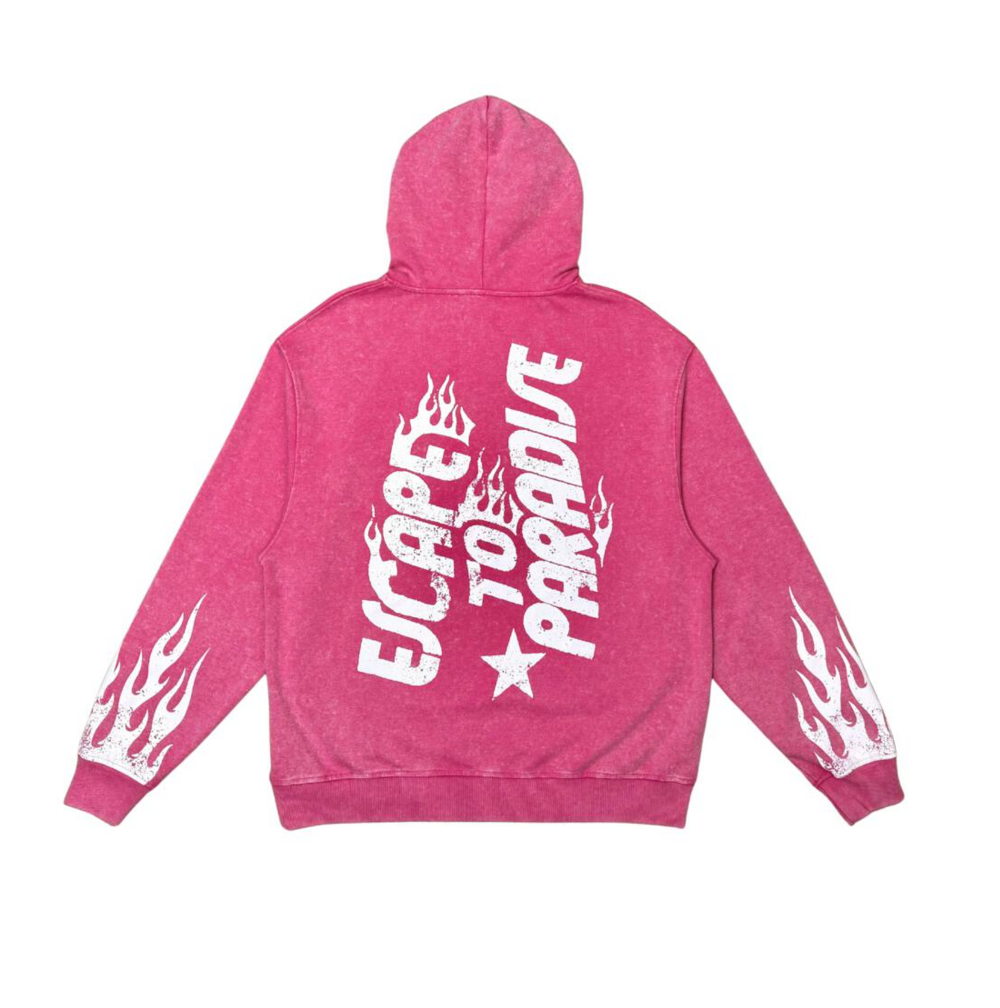 Escape To Paradise Hoodie - Rose