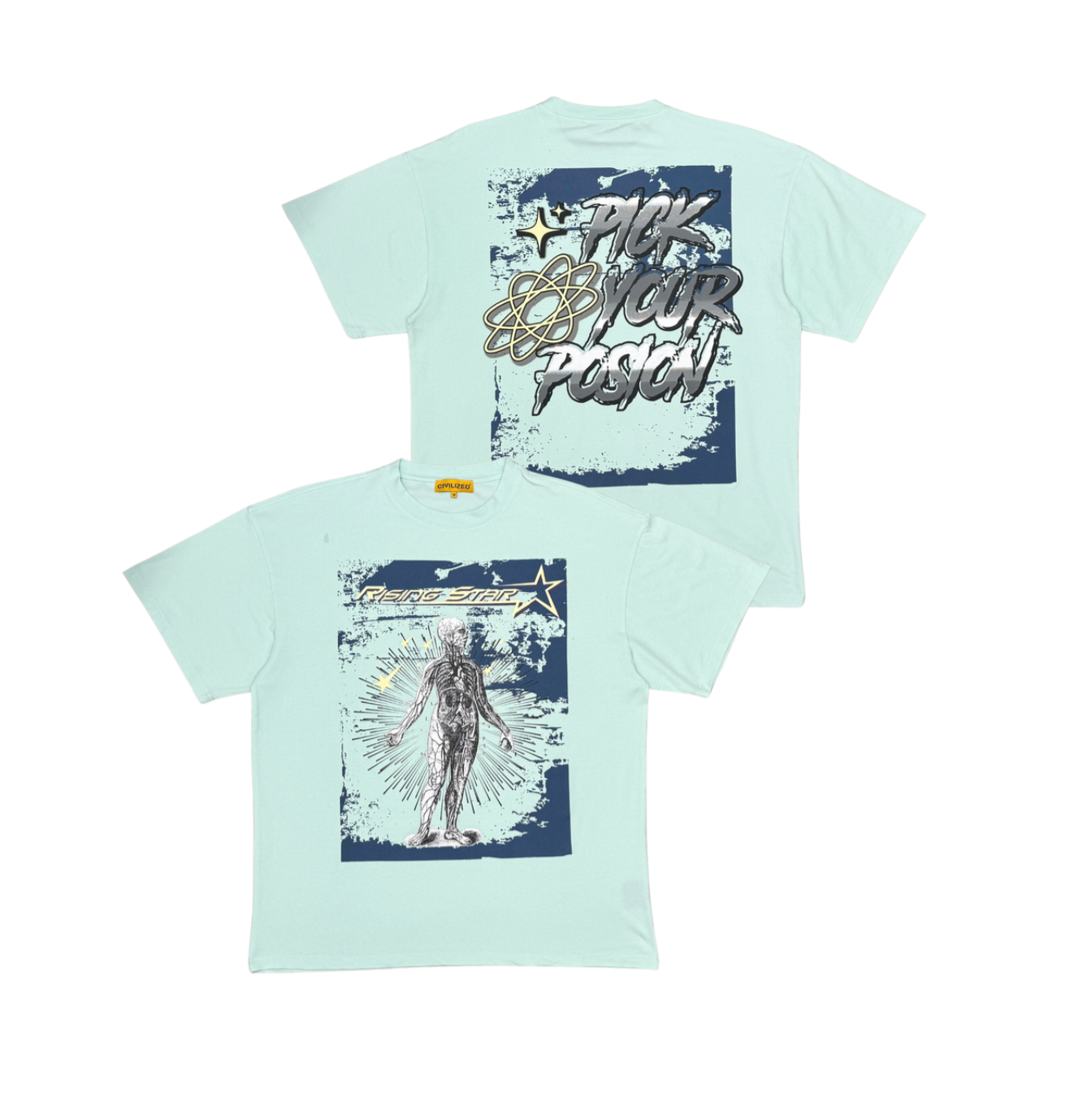 Rising Star Tee - Mint