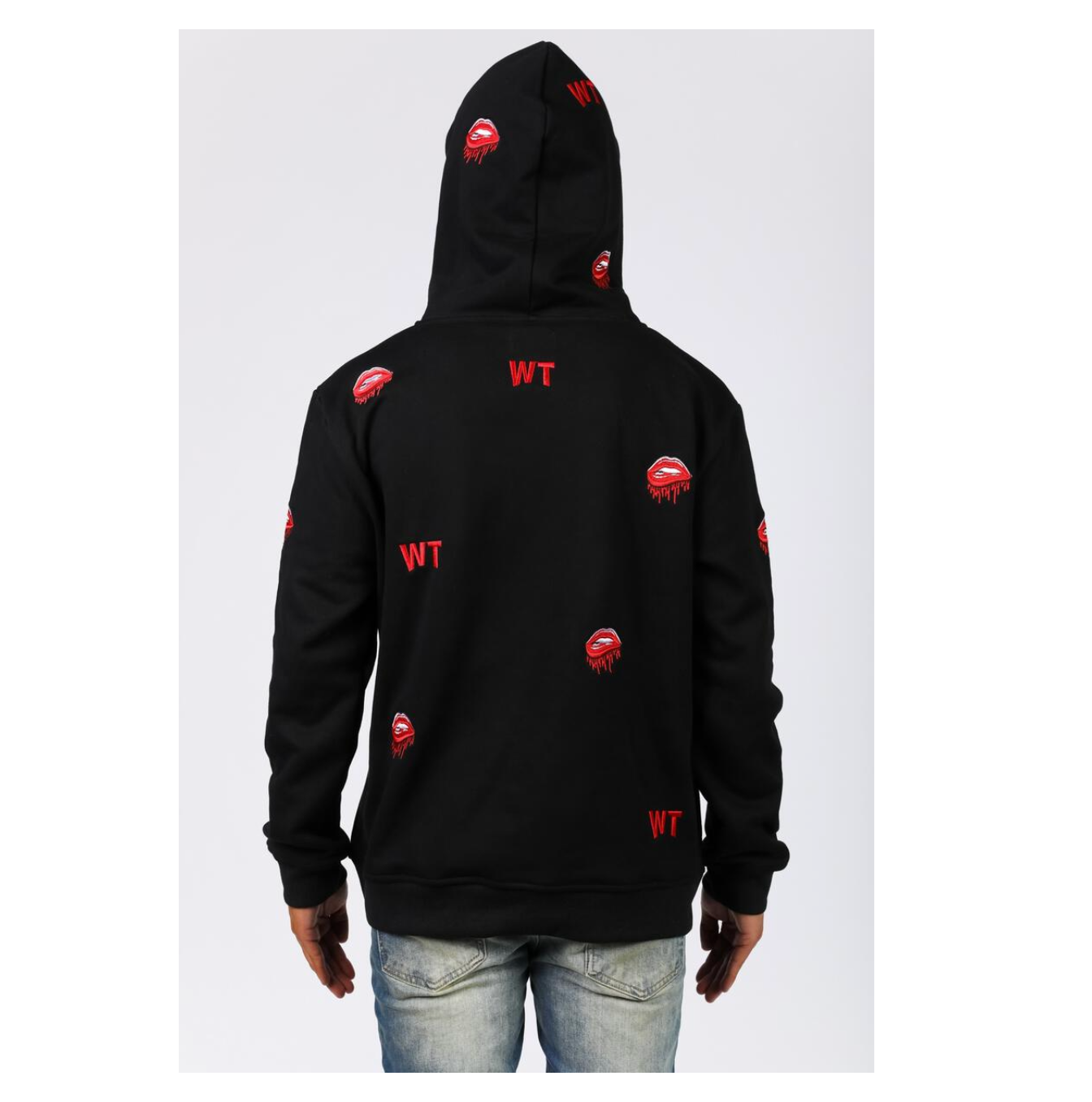 World Tour Lips N Drip Hoody