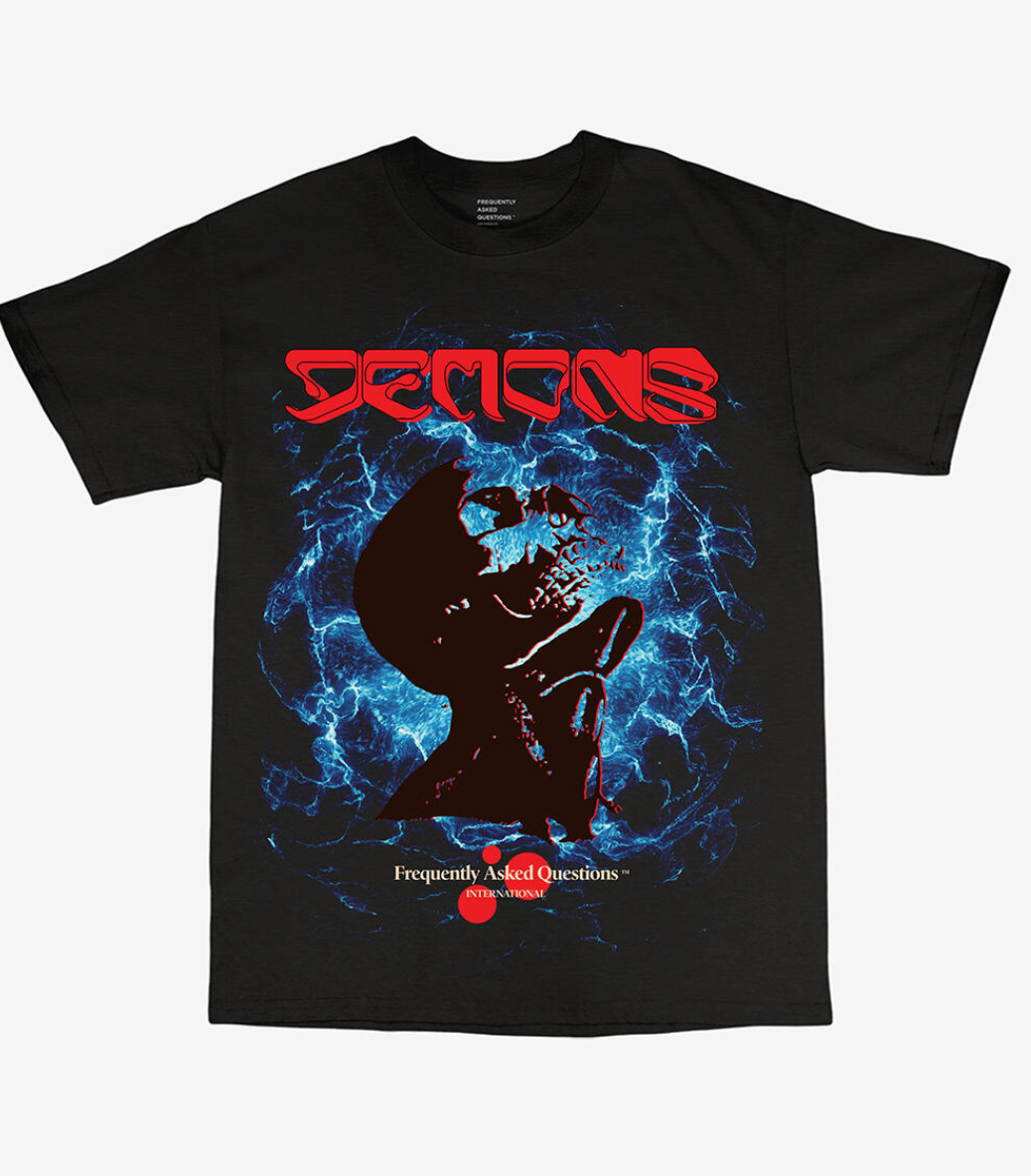 Fire T-Shirt - Black