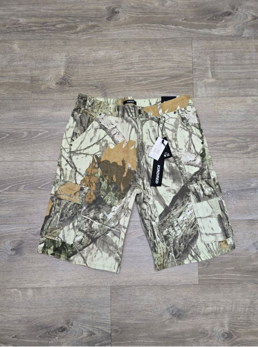 Camo Shorts - White Forest Camo