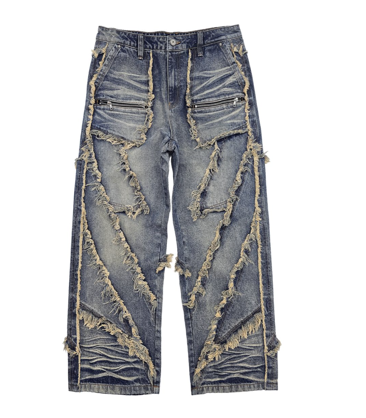 Publik Baggy FIt Jeans - Vintage