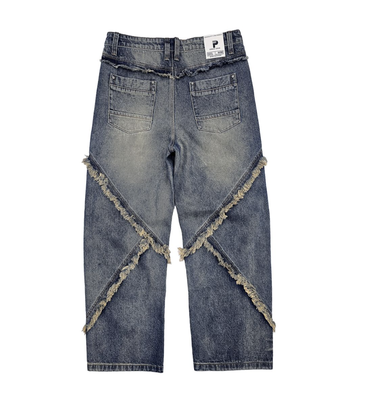 Publik Baggy FIt Jeans - Vintage