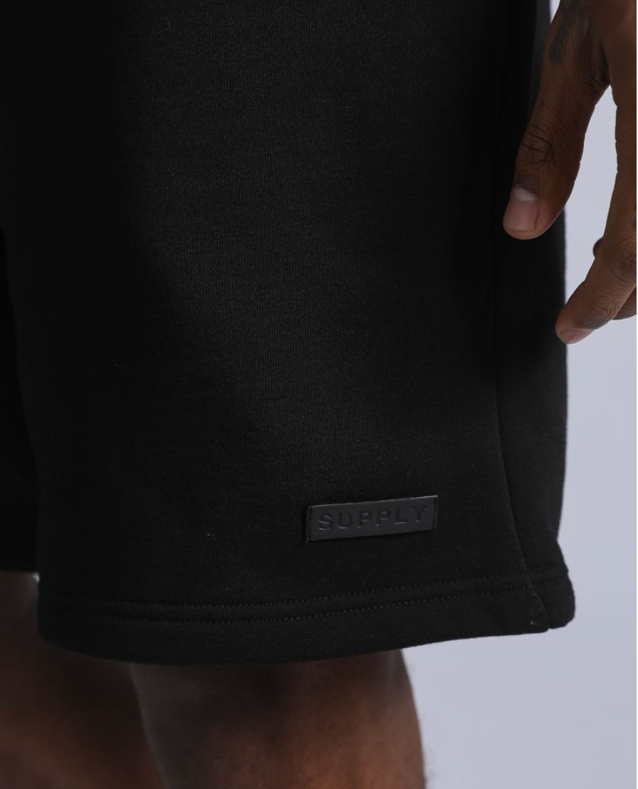 Fleece Shorts - Black