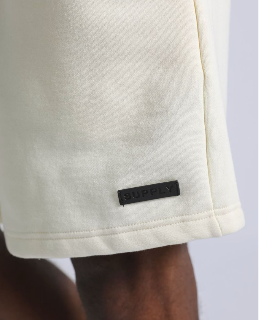 Fleece Shorts - Bone