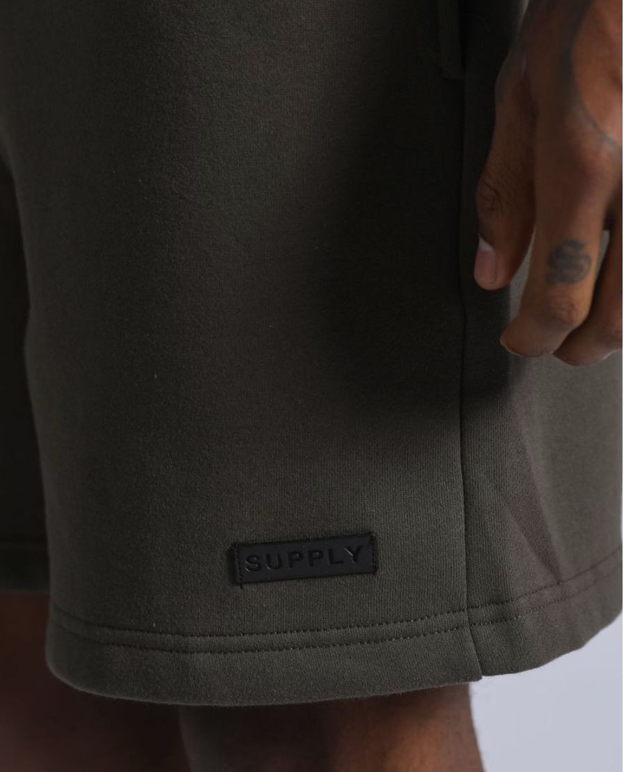 Fleece Shorts - Ash