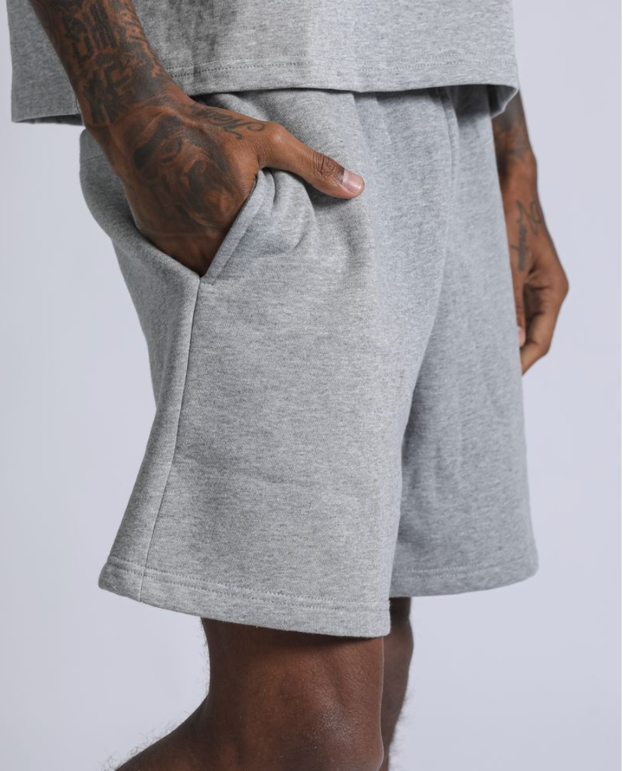 Fleece Shorts - Grey