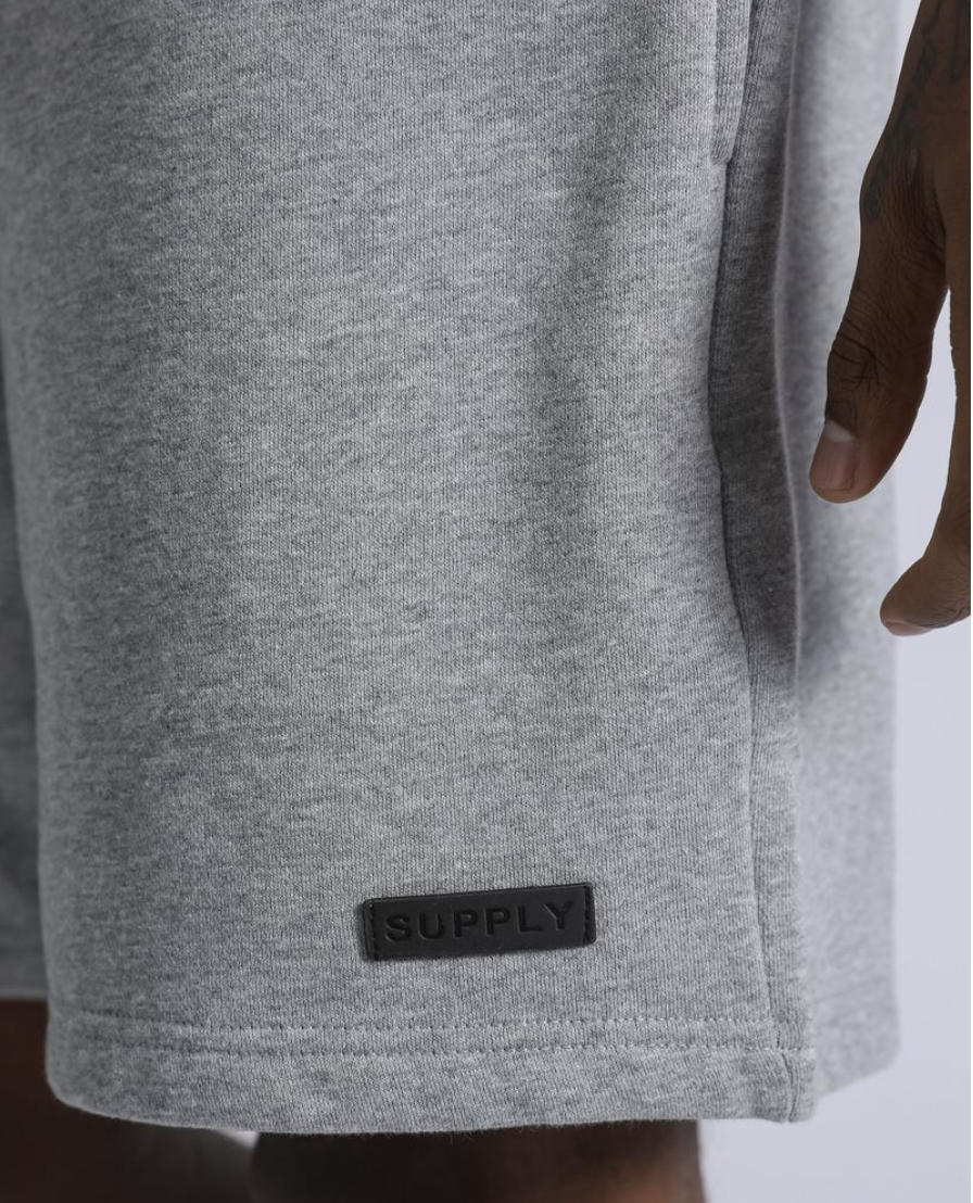Fleece Shorts - Grey