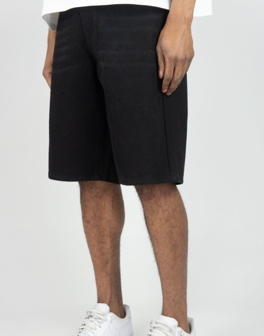Basic Jorts - Black