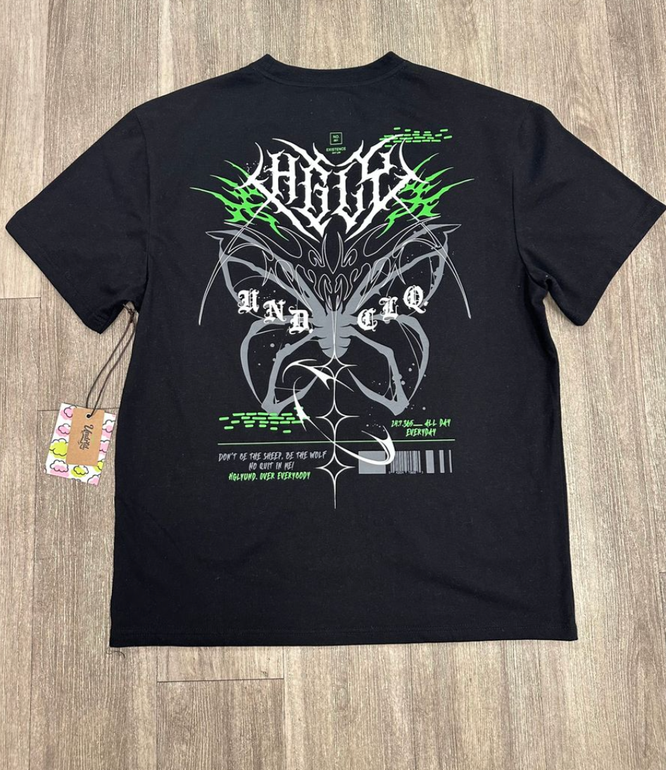 Tribal Wings T-Shirt - Black