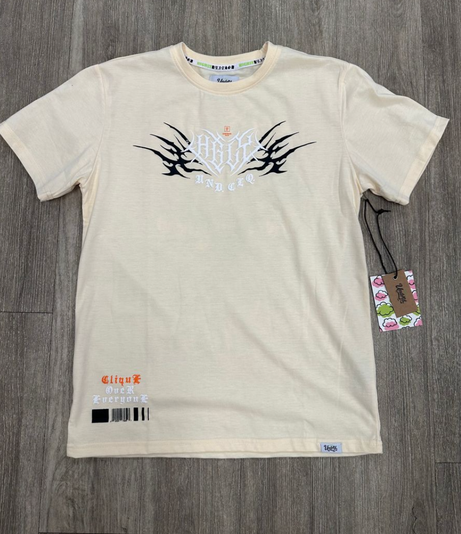 Tribal Wings T-Shirt - Ivory
