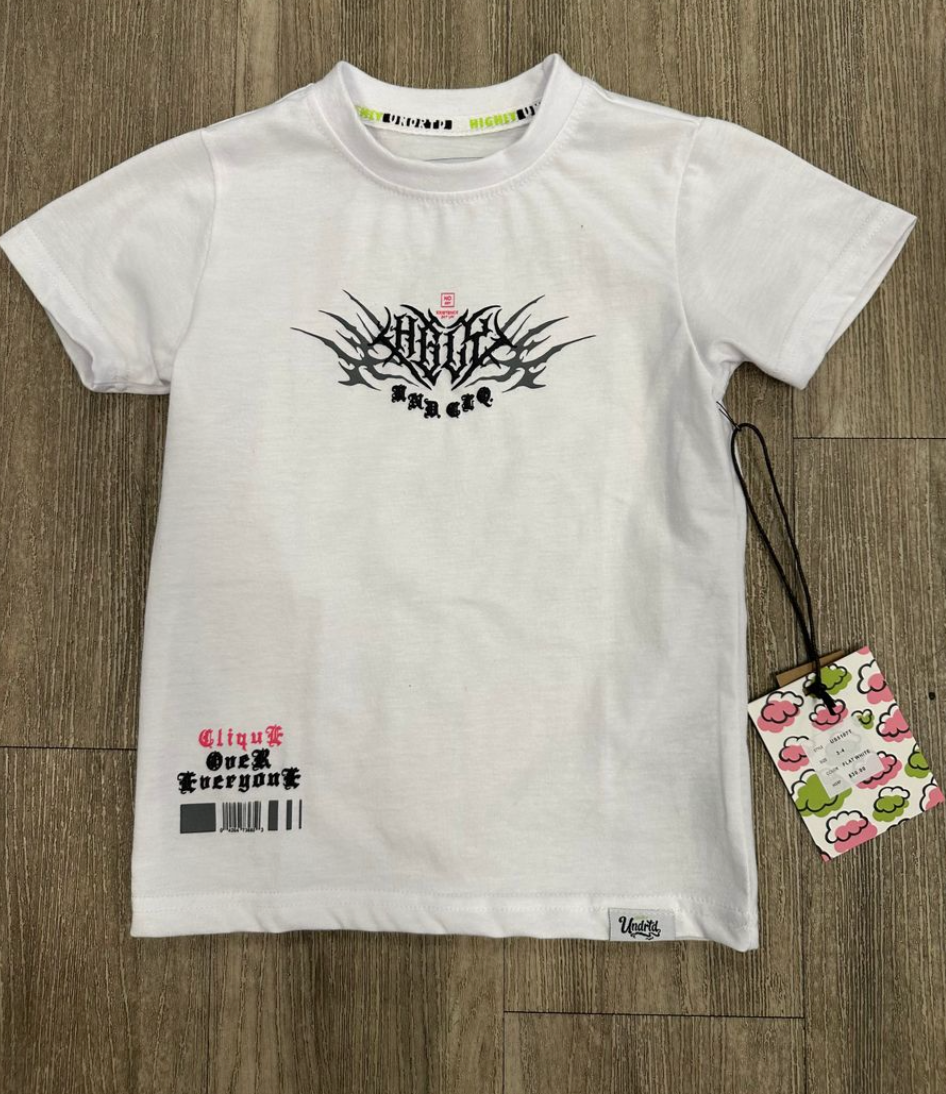 Tribal Wings T-Shirt - White