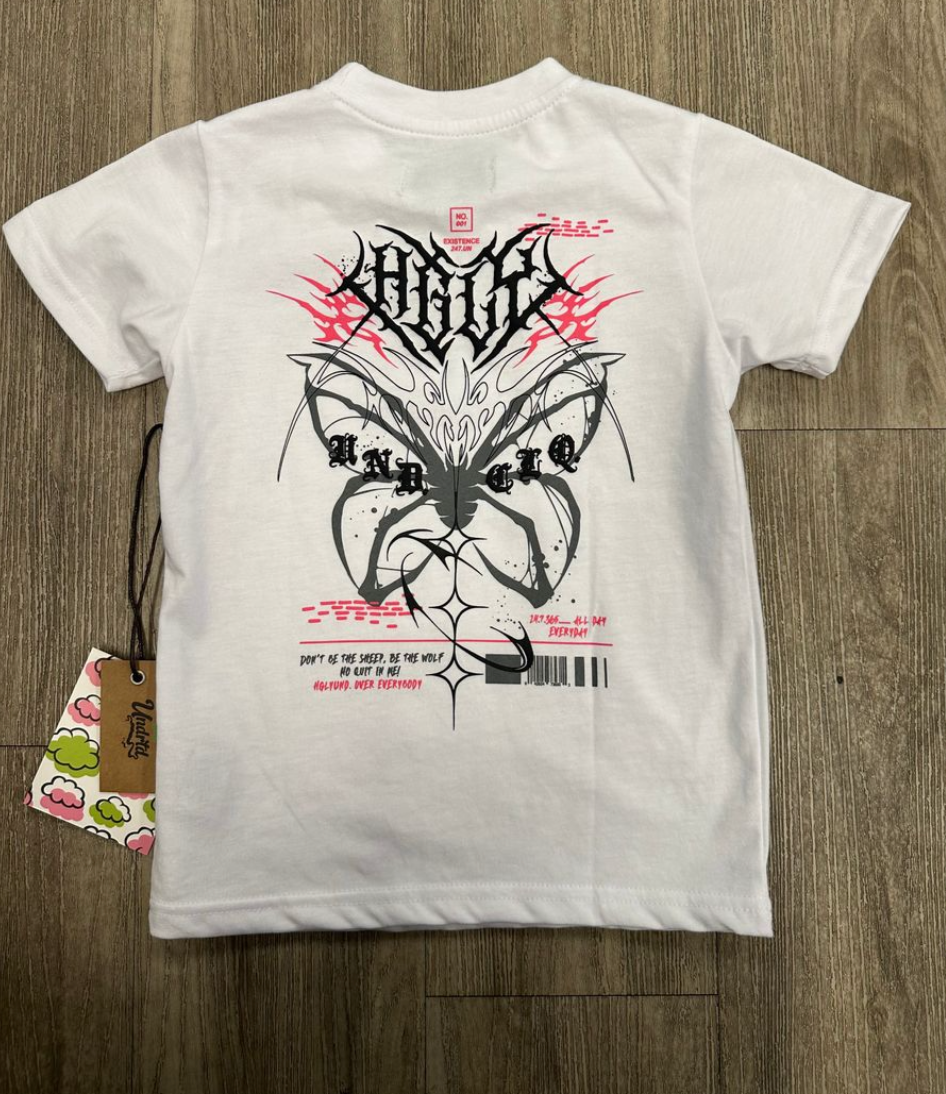 Tribal Wings T-Shirt - White