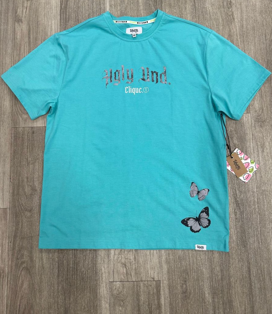 Big "U" T-Shirt - Teal