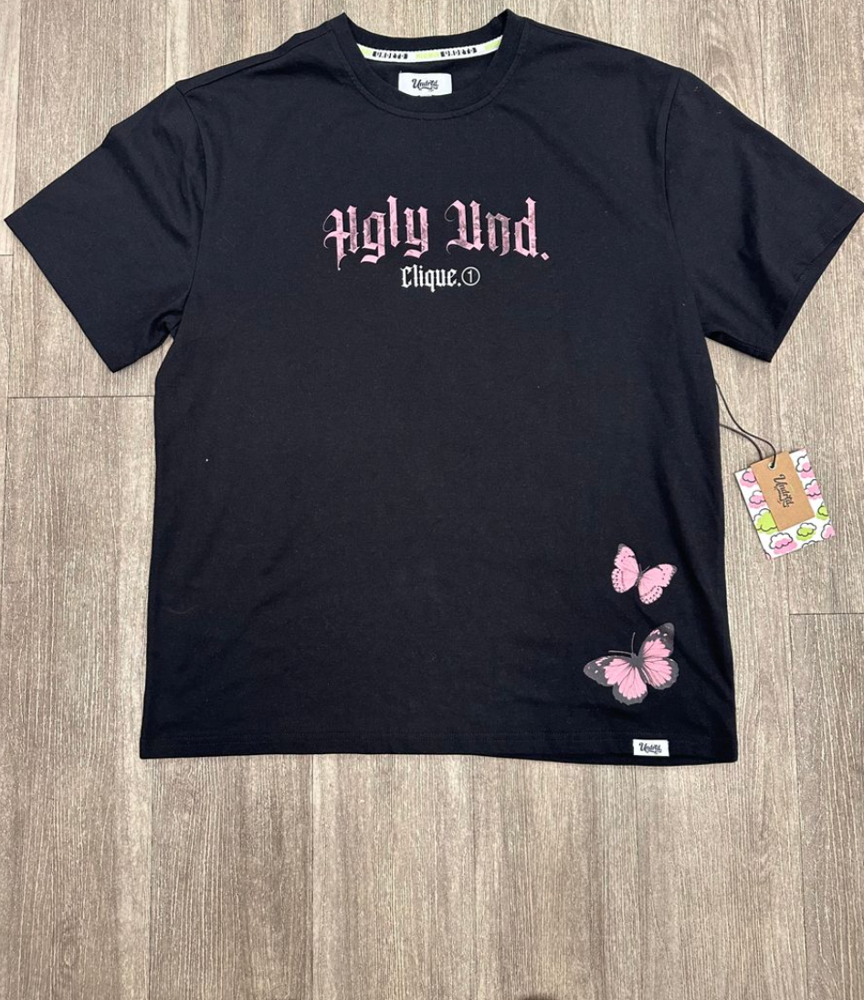 Big "U" T-Shirt - Black