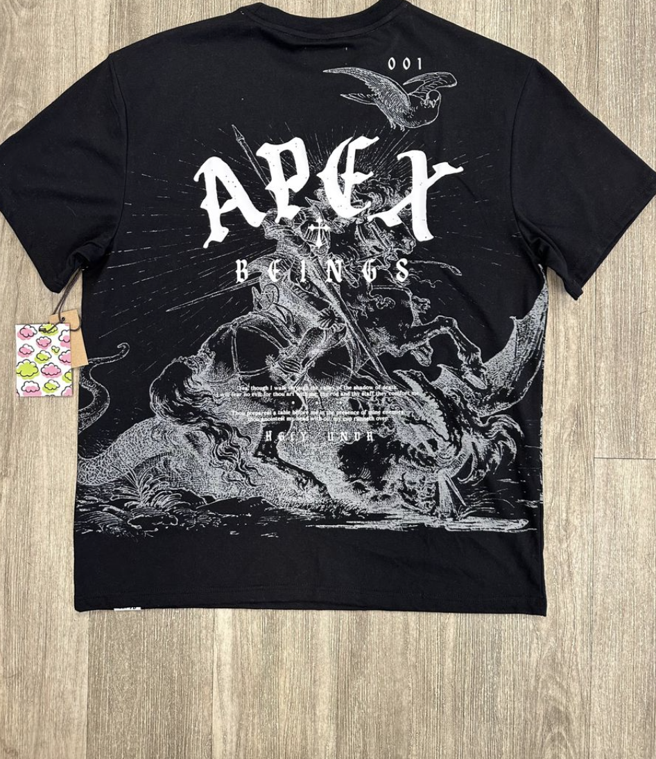 Apex Fear No Evil T-Shirt - Black