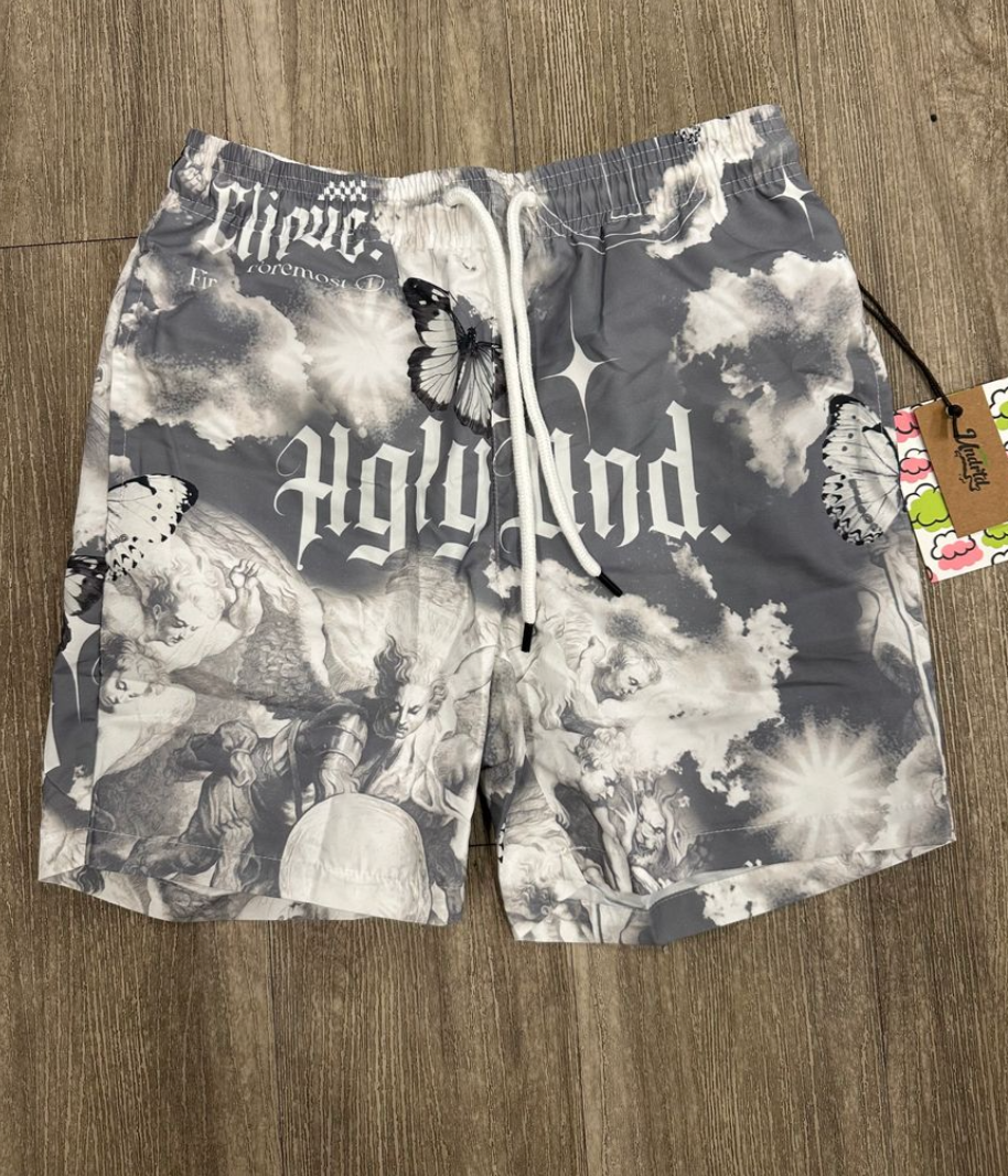 Big U Shorts - Smokey Gray