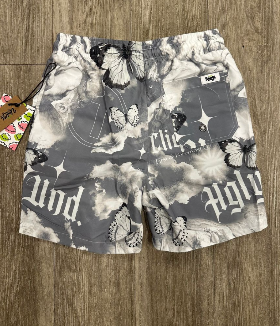 Big U Shorts - Smokey Gray