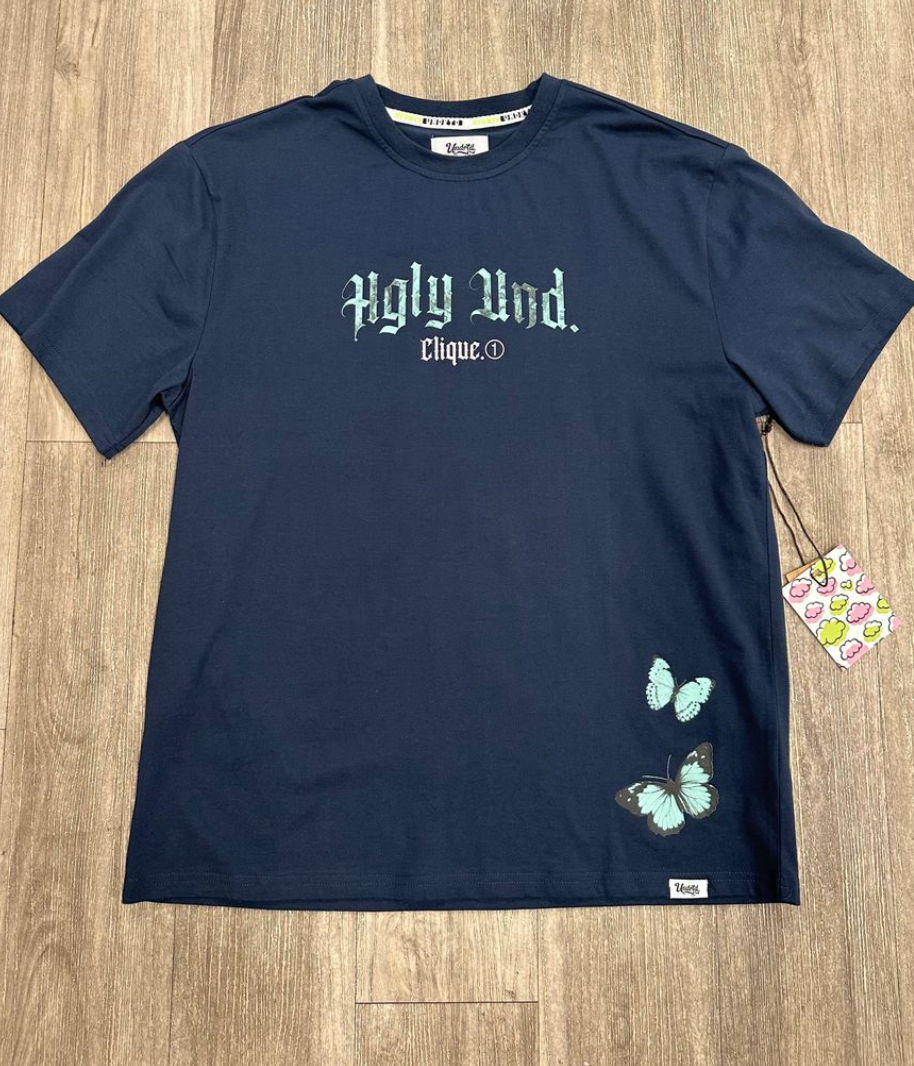 Big "U" T-Shirt - Navy
