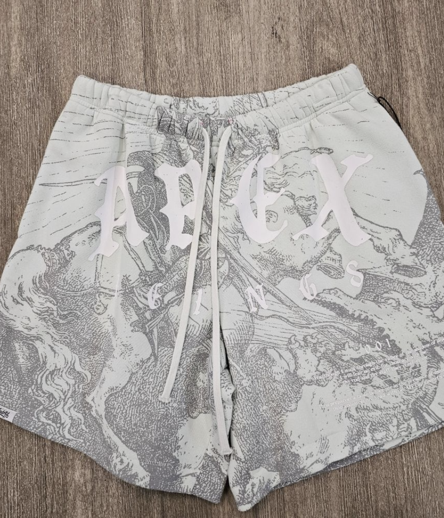Apex Fear No Evil Shorts - Light Blue