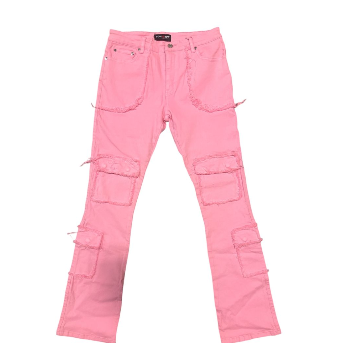 Melton Jeans - Pink