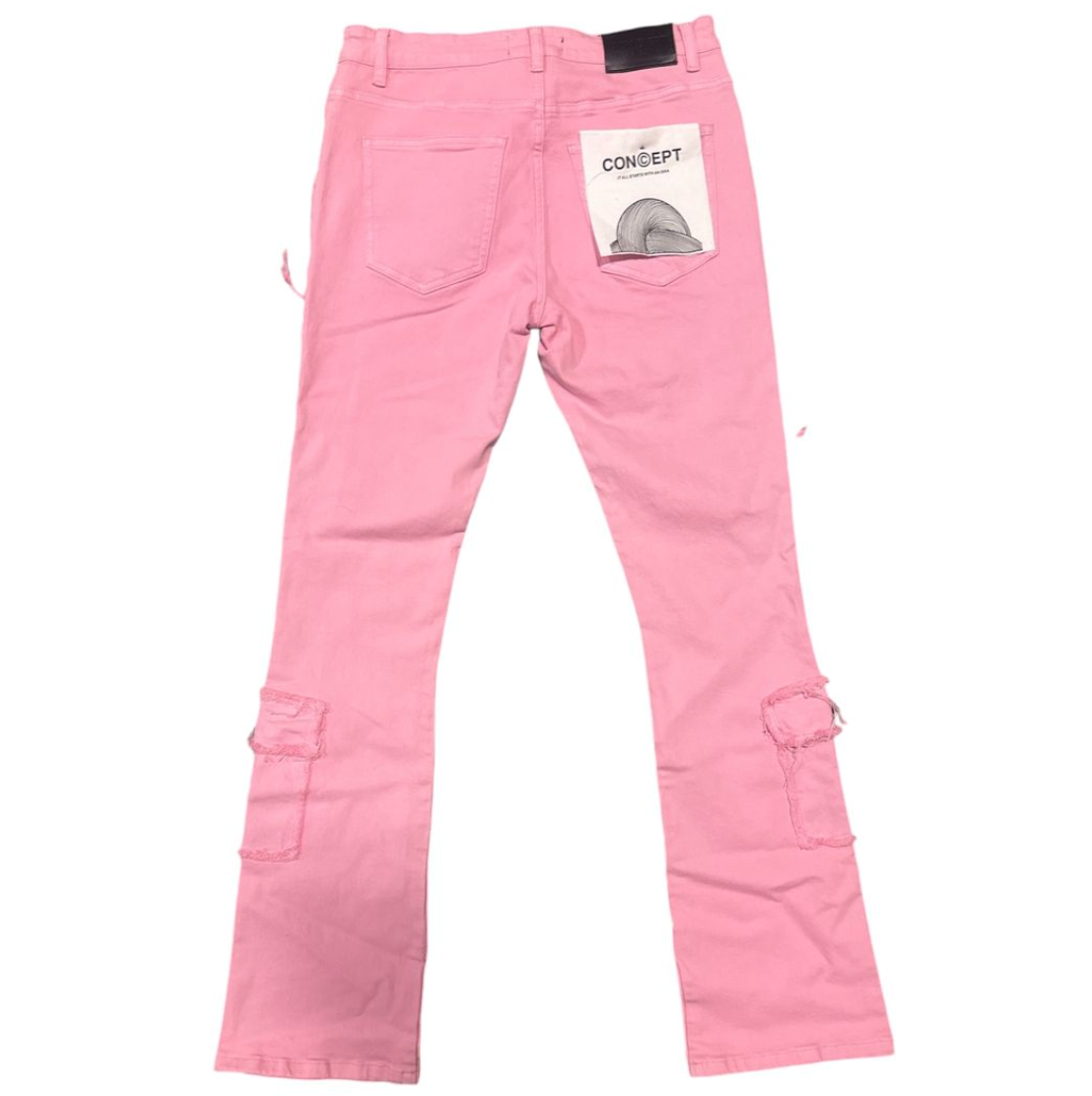 Melton Jeans - Pink