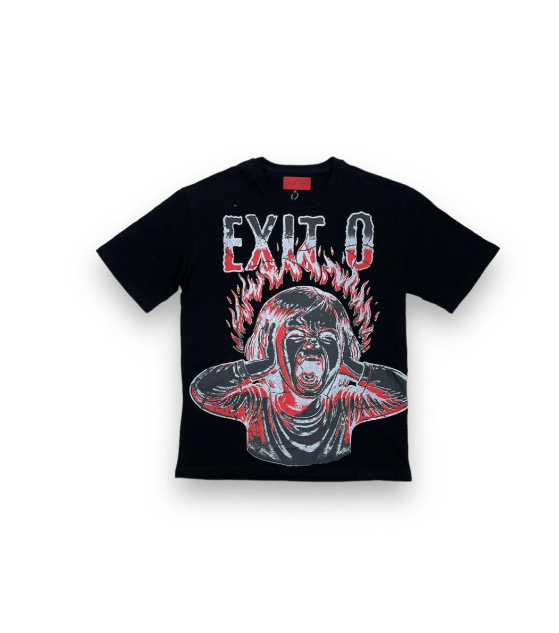 Scream Tee - Black