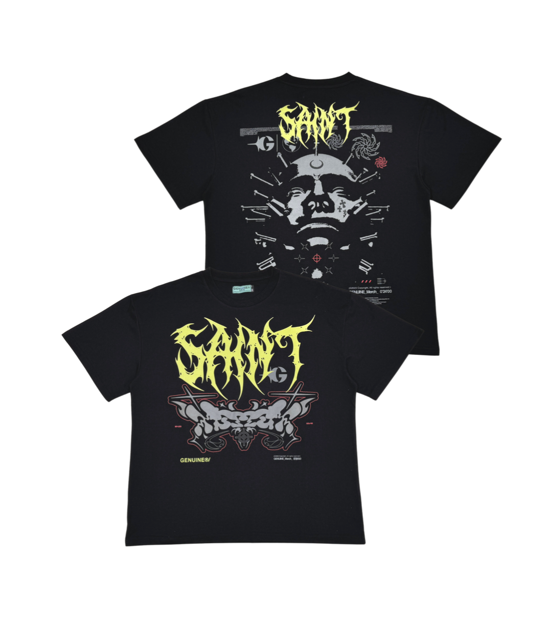 Saint Tee - Black