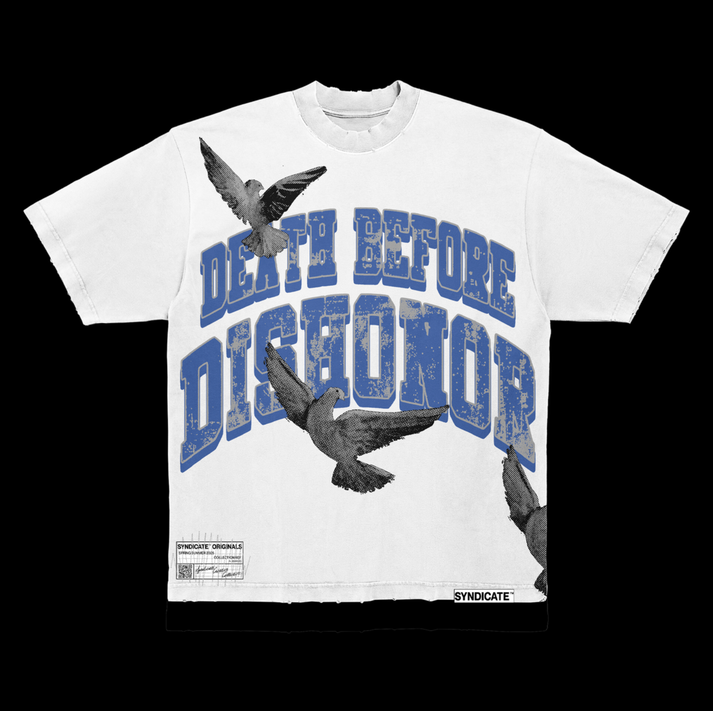 Dishonor Tee - White