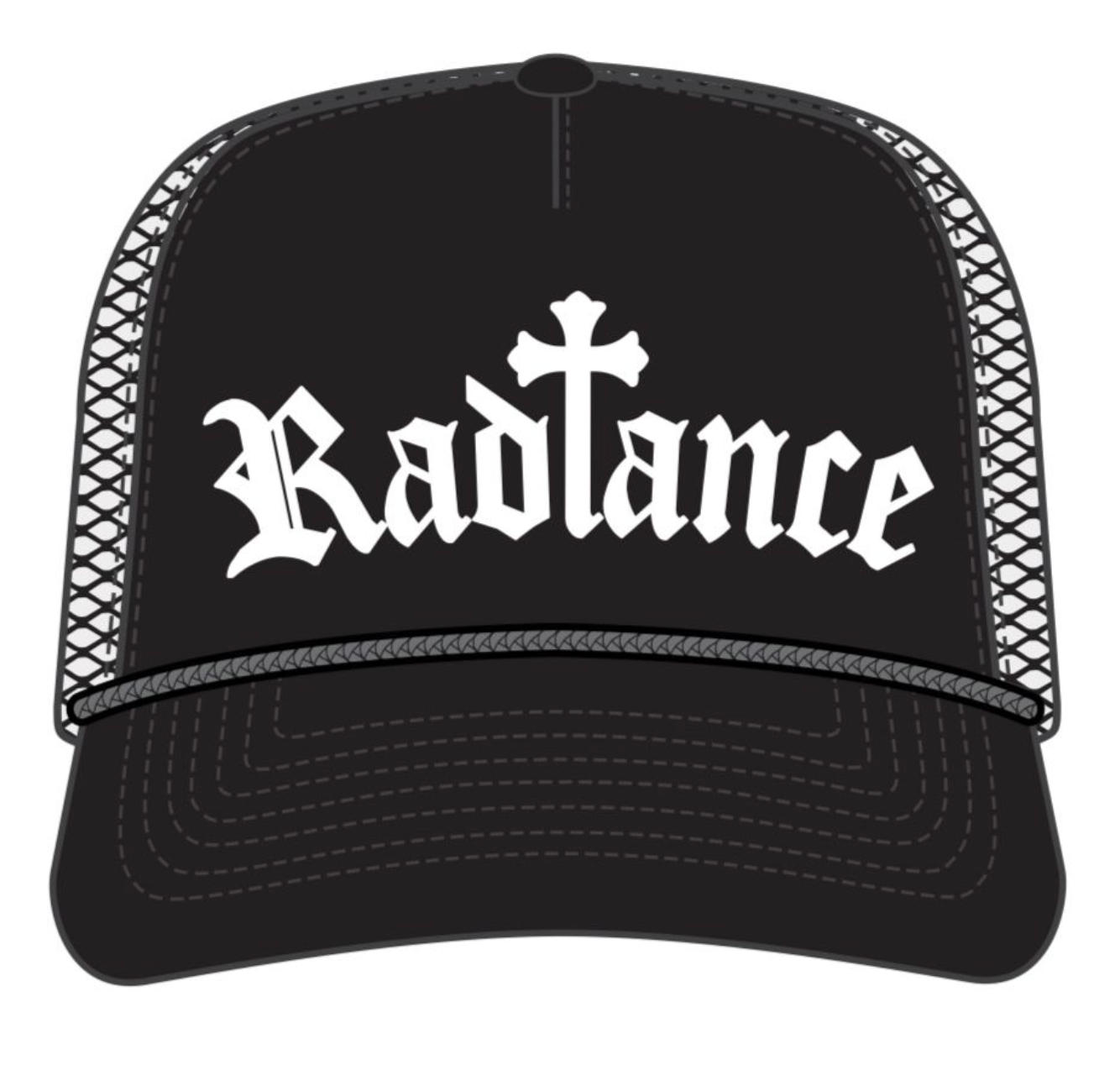Radiance Trucker - Black