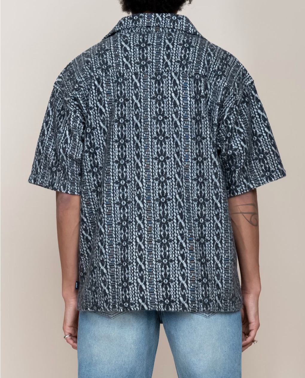 Opaque Shirt Buttondown - Black