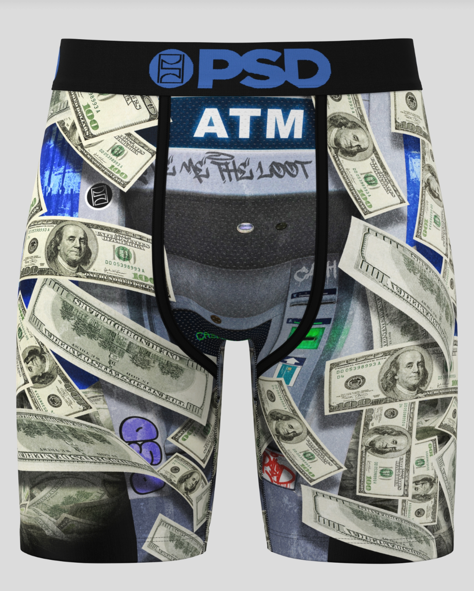 PSD ATM Crashout - Multicolor