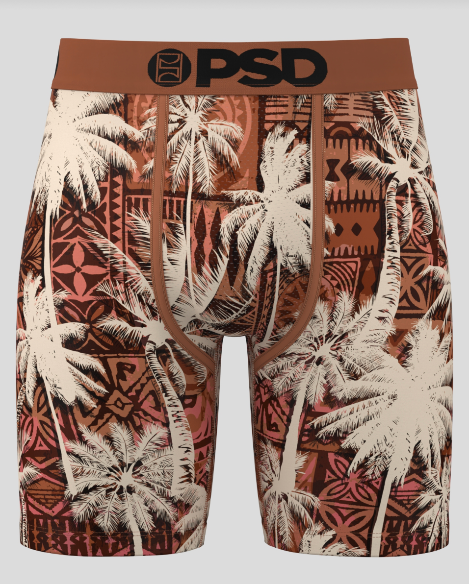 PSD Tribal Palms - Multicolor