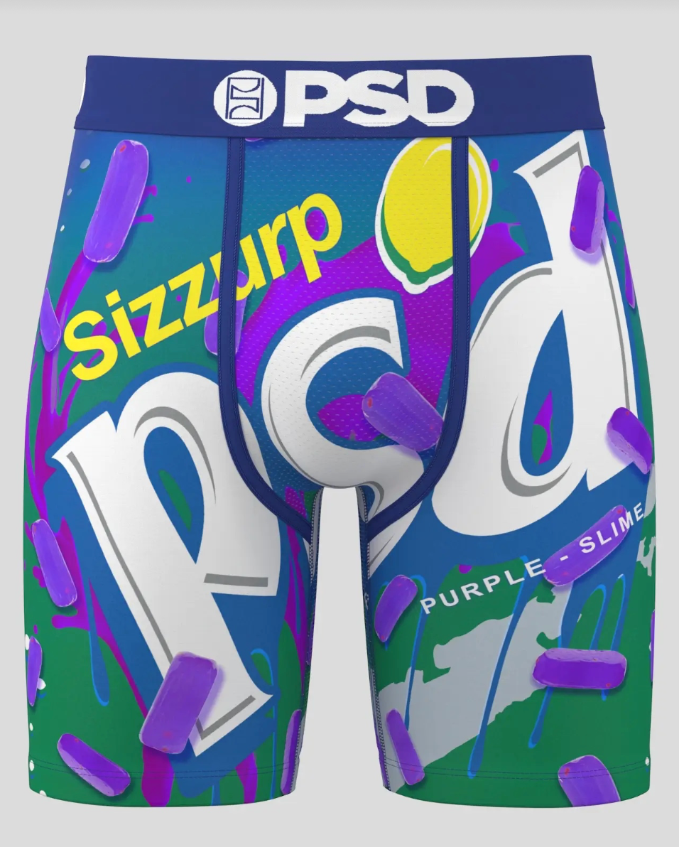 PSD Purple Slime - Multicolor