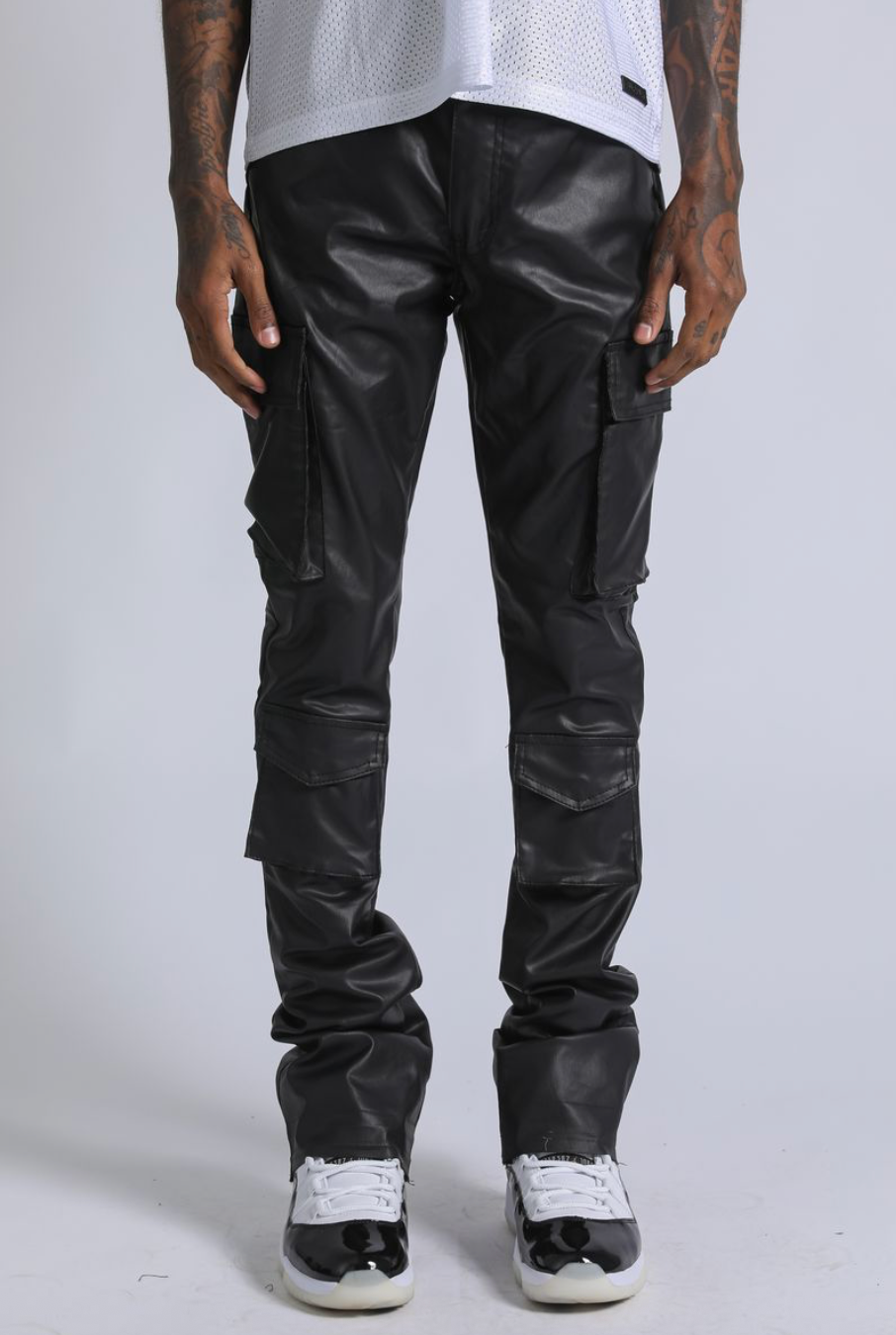 Dante Denim Jeans - Wax Black