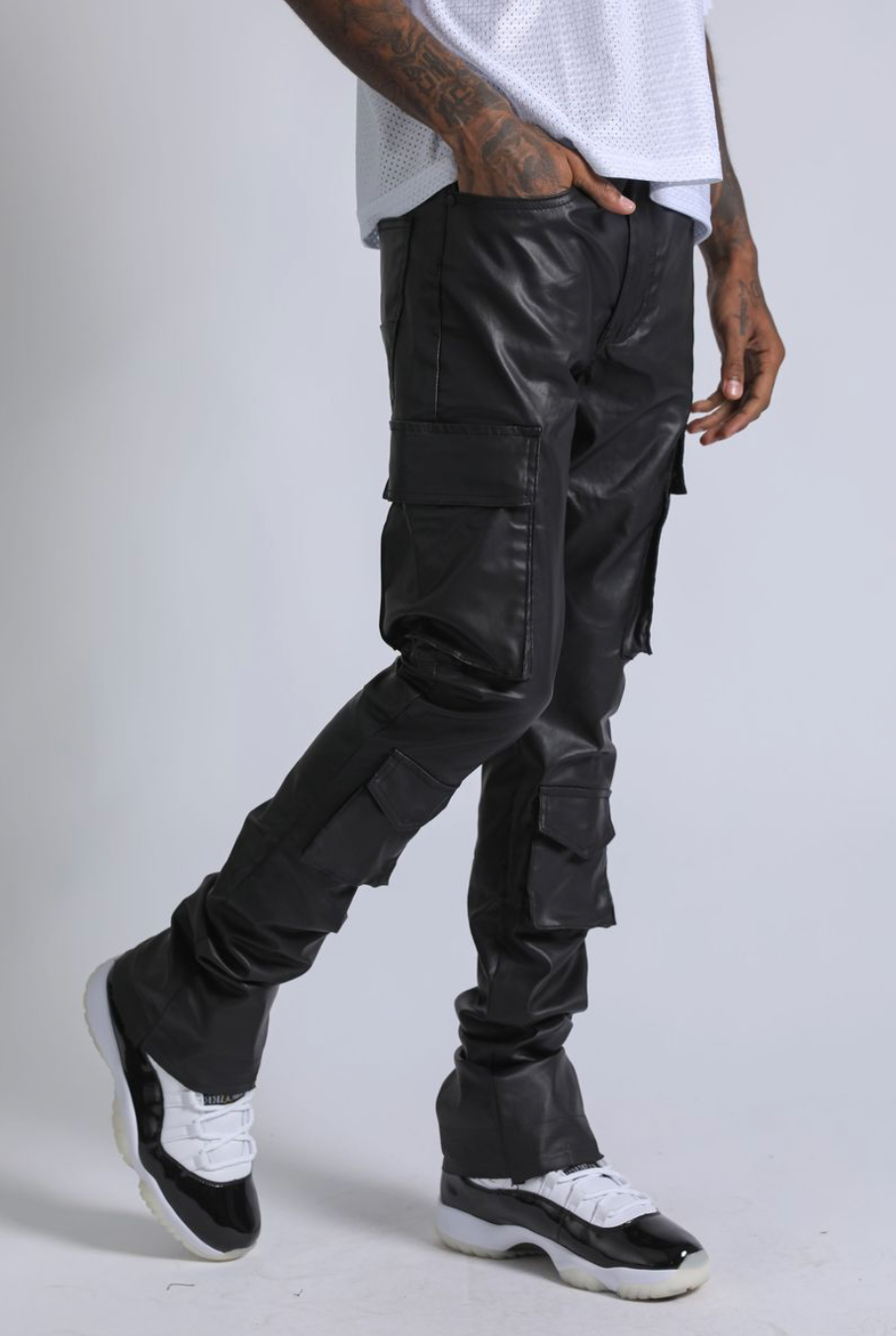 Dante Denim Jeans - Wax Black