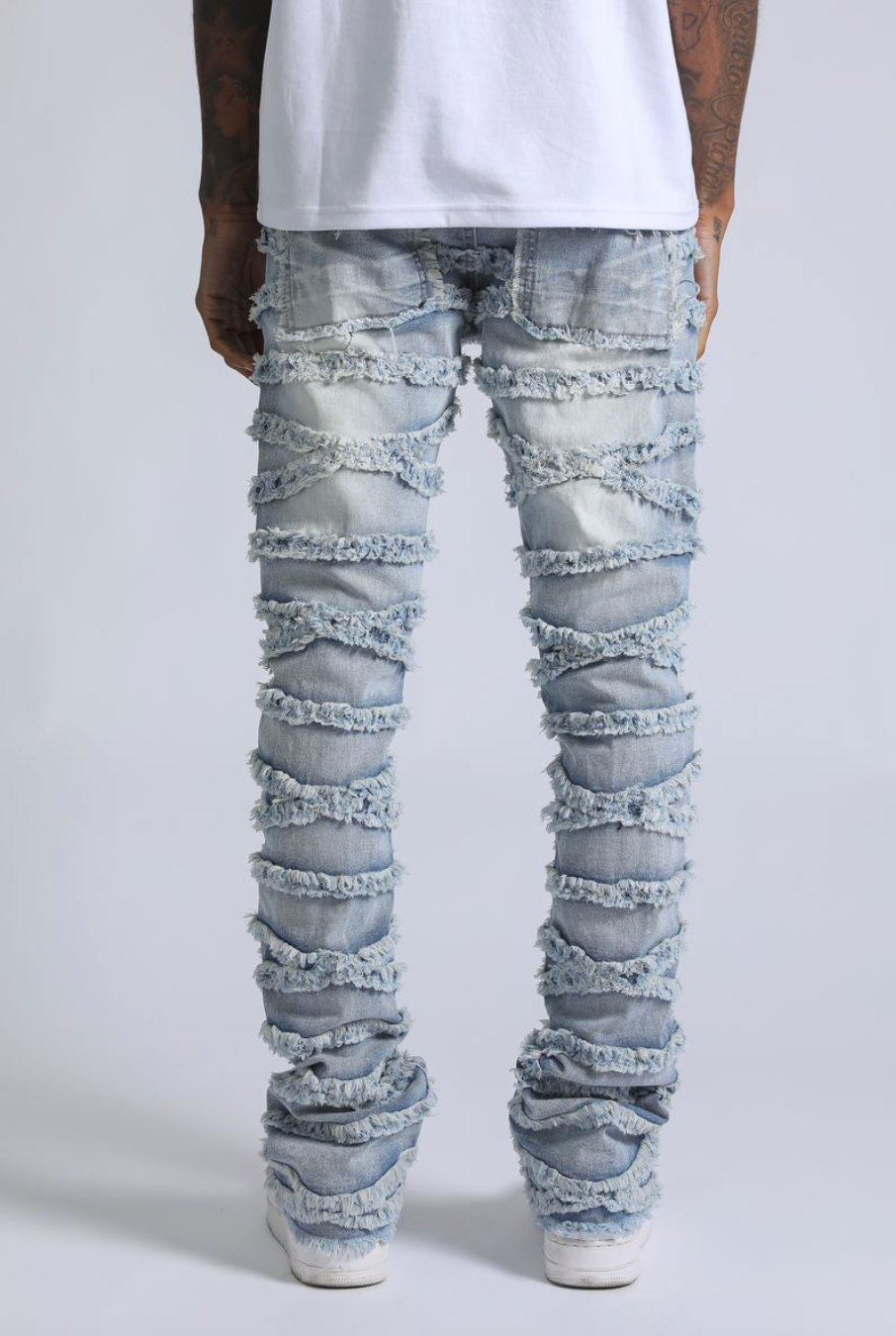 Falcon Denim Jeans - Light Wash