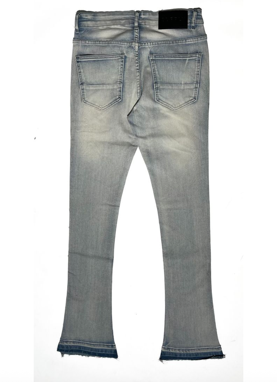 Spider Denim Jeans - Medium Wash