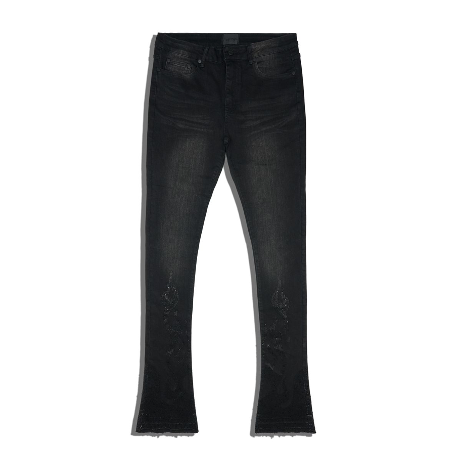 Johnny Denim Jeans - Jet Black