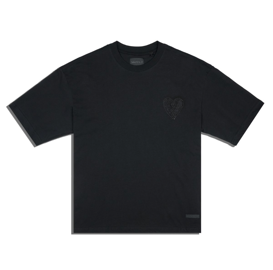 Heart Tee - Black